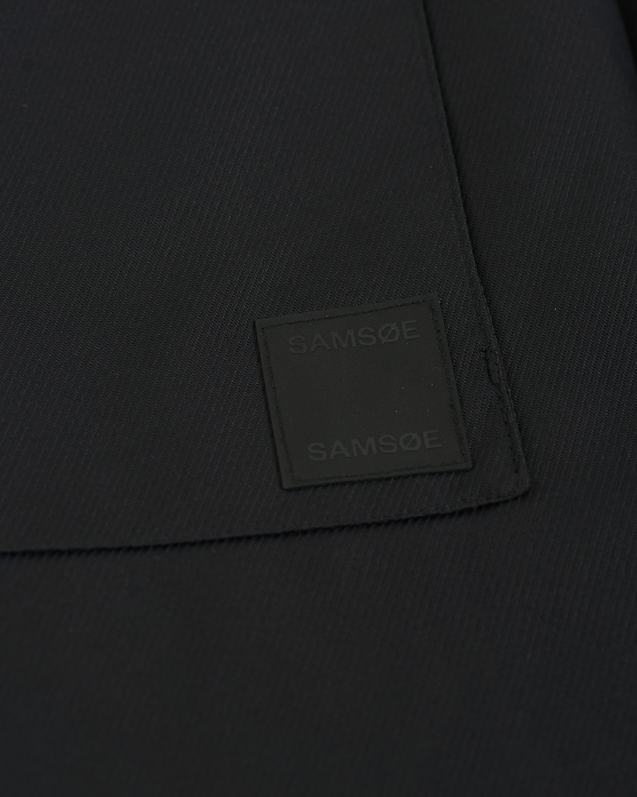 Homme | Manteaux Et Vestes | Samsøe Samsøe | Samsøe & Samsøe Ursan Primaloft Coat Black