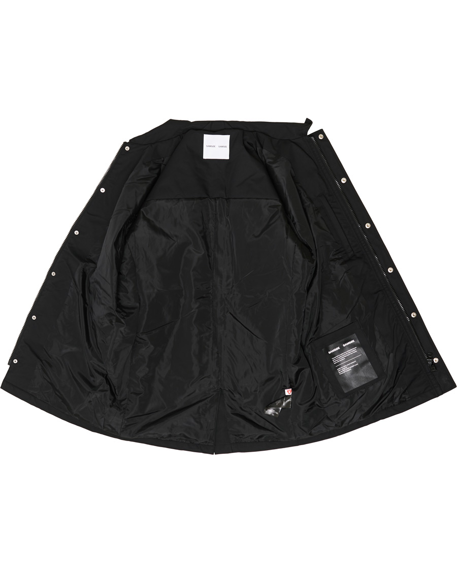 Homme | Manteaux Et Vestes | Samsøe Samsøe | Samsøe & Samsøe Ursan Primaloft Coat Black