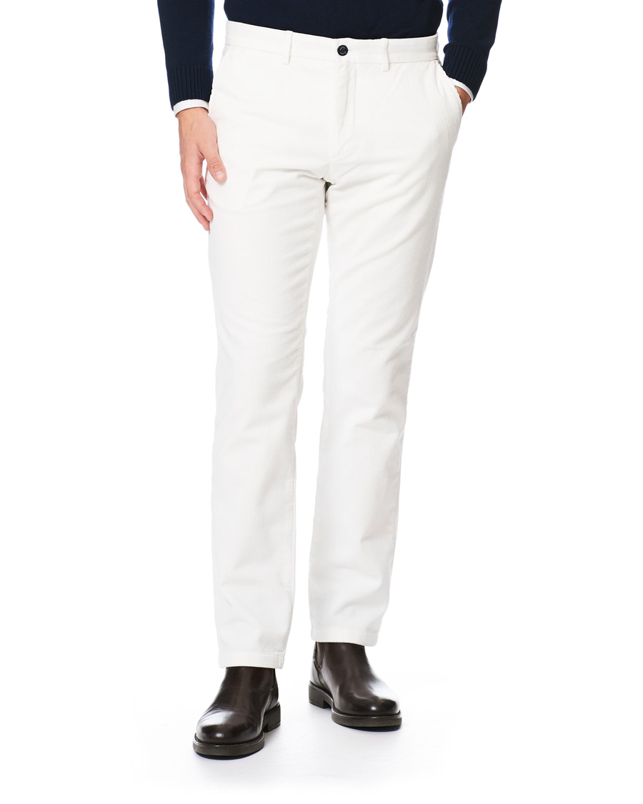 Heren | Broeken | Tommy Hilfiger | Denton Corduroy Trousers Ivory