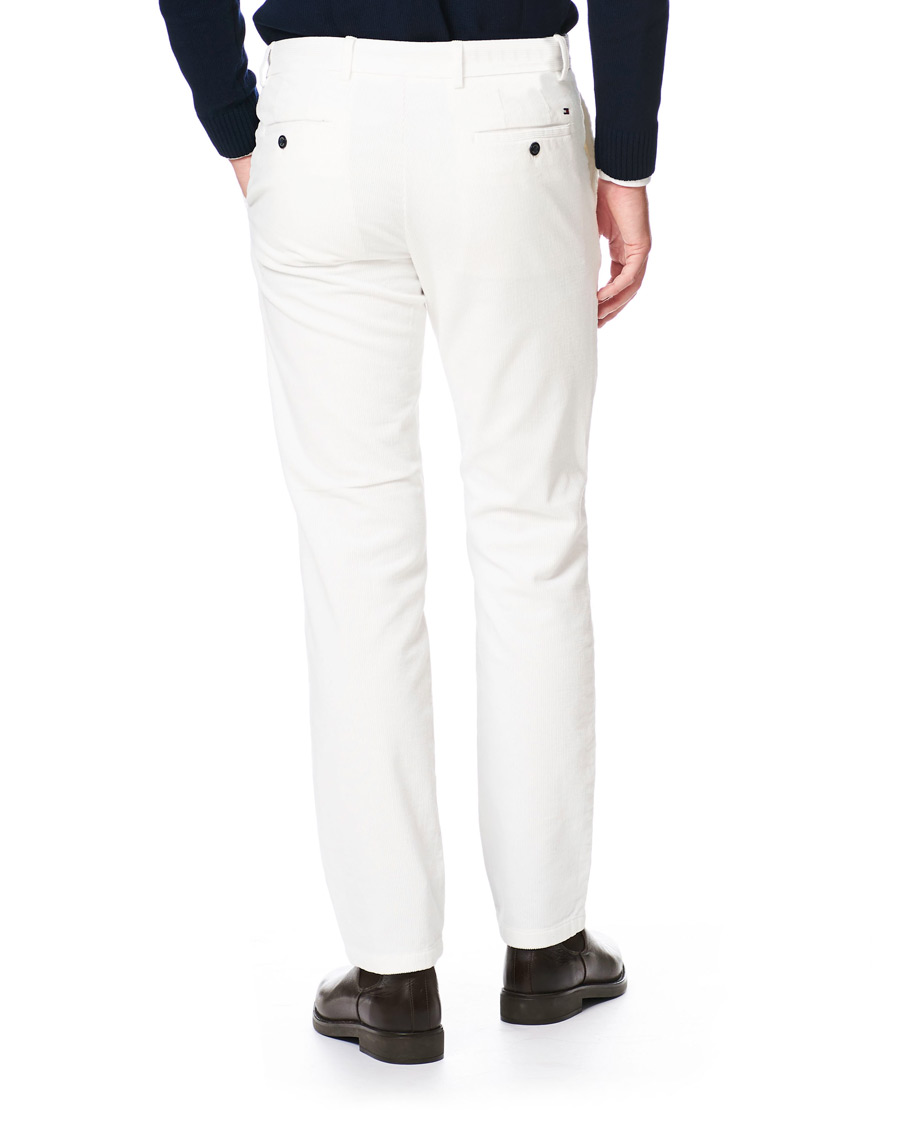 Heren | Broeken | Tommy Hilfiger | Denton Corduroy Trousers Ivory