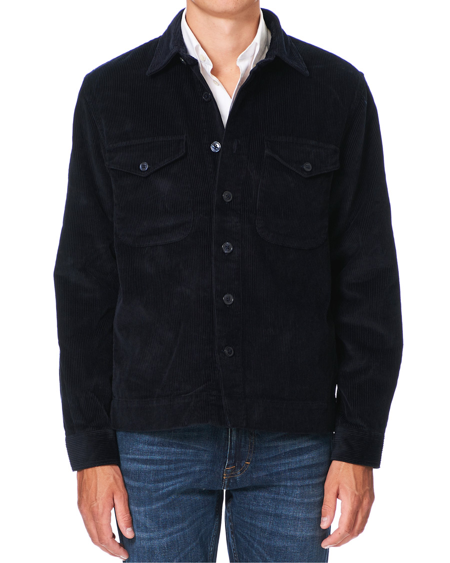 Homme | Chemises | Tommy Hilfiger | Corduroy Overshirt Desert Sky