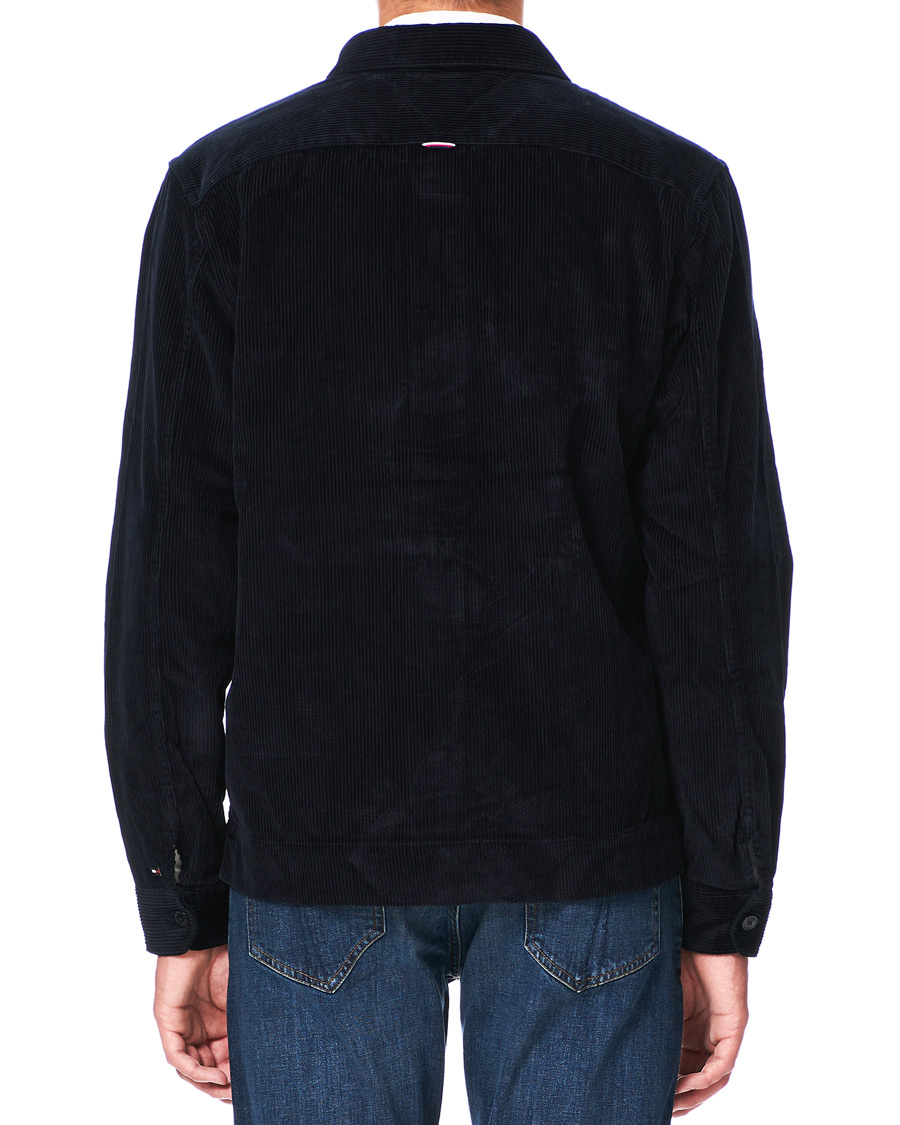 Homme | Chemises | Tommy Hilfiger | Corduroy Overshirt Desert Sky