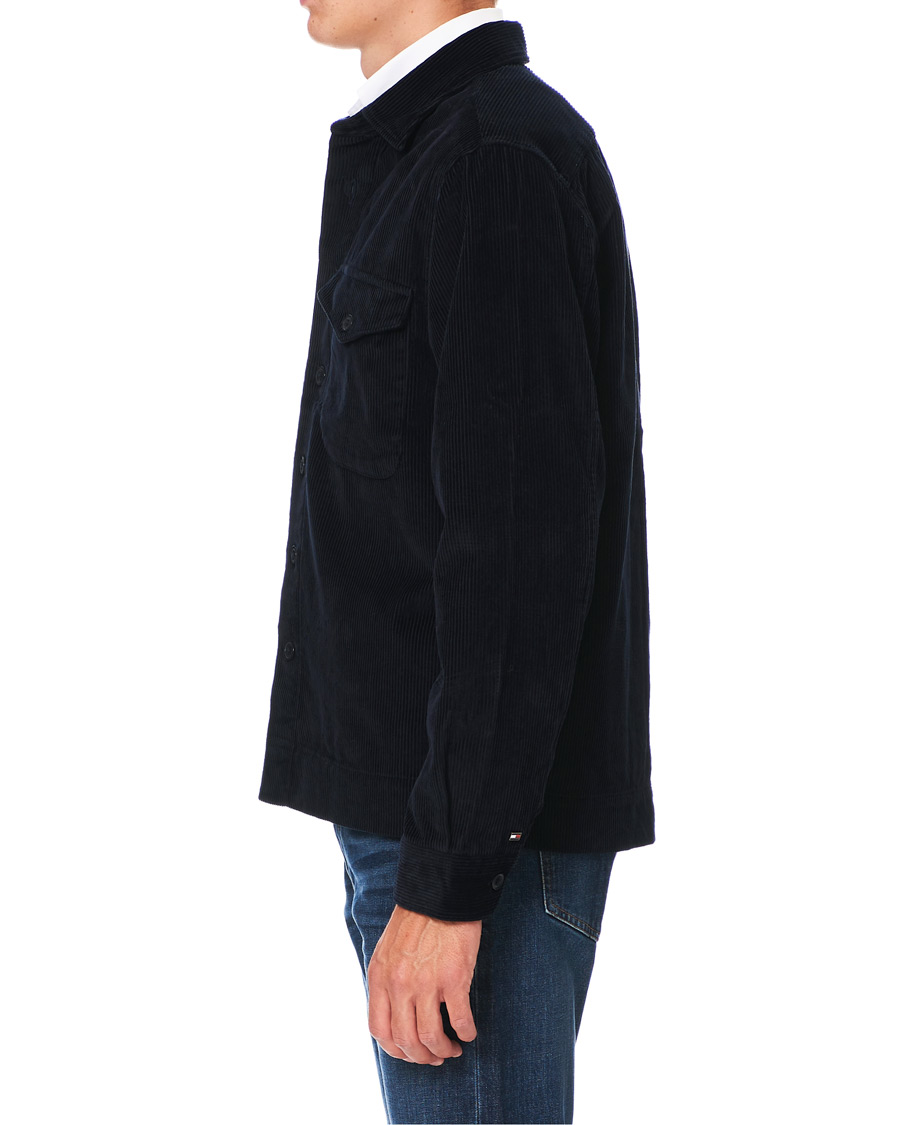 Homme | Chemises | Tommy Hilfiger | Corduroy Overshirt Desert Sky