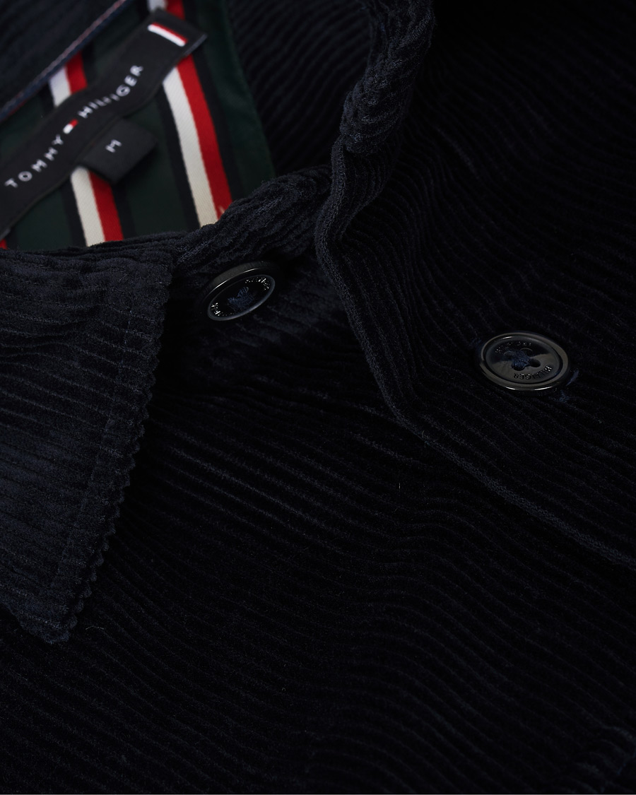 Homme | Chemises | Tommy Hilfiger | Corduroy Overshirt Desert Sky