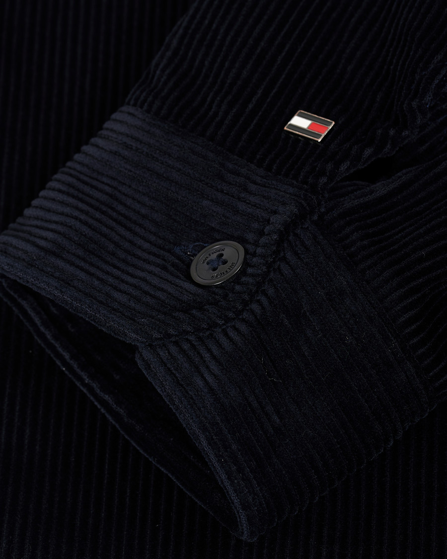 Homme | Chemises | Tommy Hilfiger | Corduroy Overshirt Desert Sky