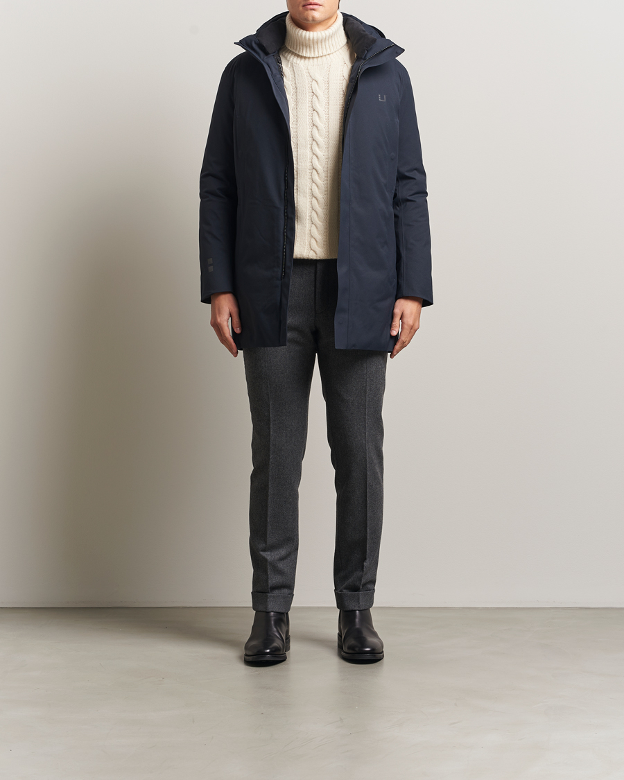 Heren | Jassen | UBR | Redox Parka Dark Navy