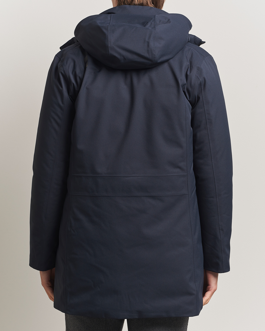 Heren | Jassen | UBR | Redox Parka Dark Navy