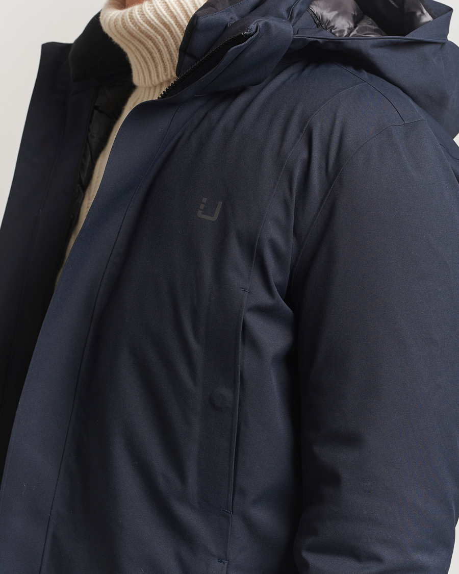 Heren | Jassen | UBR | Redox Parka Dark Navy