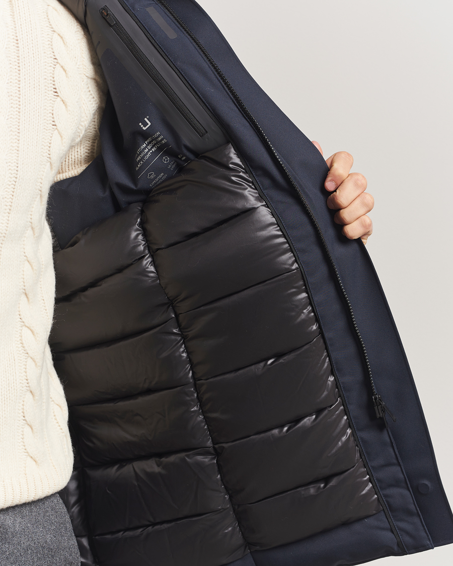 Heren | Jassen | UBR | Redox Parka Dark Navy
