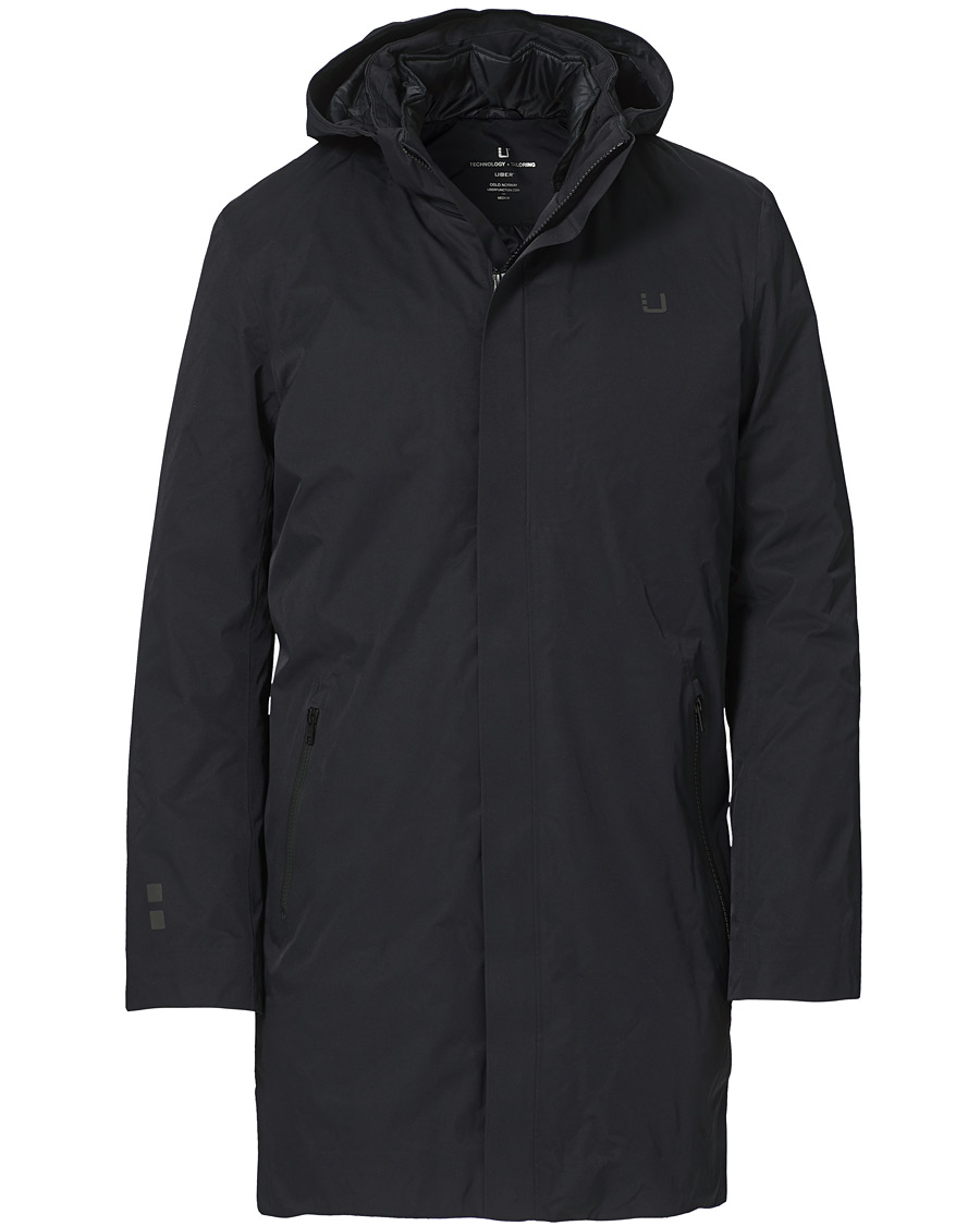 Homme | Manteaux Et Vestes | UBR | Black Storm Coat II Black Storm