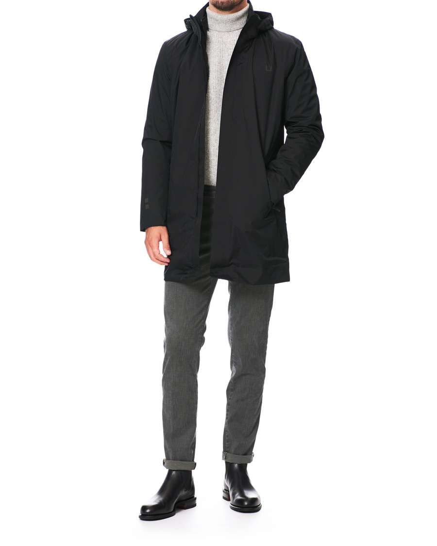 Homme | Manteaux Et Vestes | UBR | Black Storm Coat II Black Storm