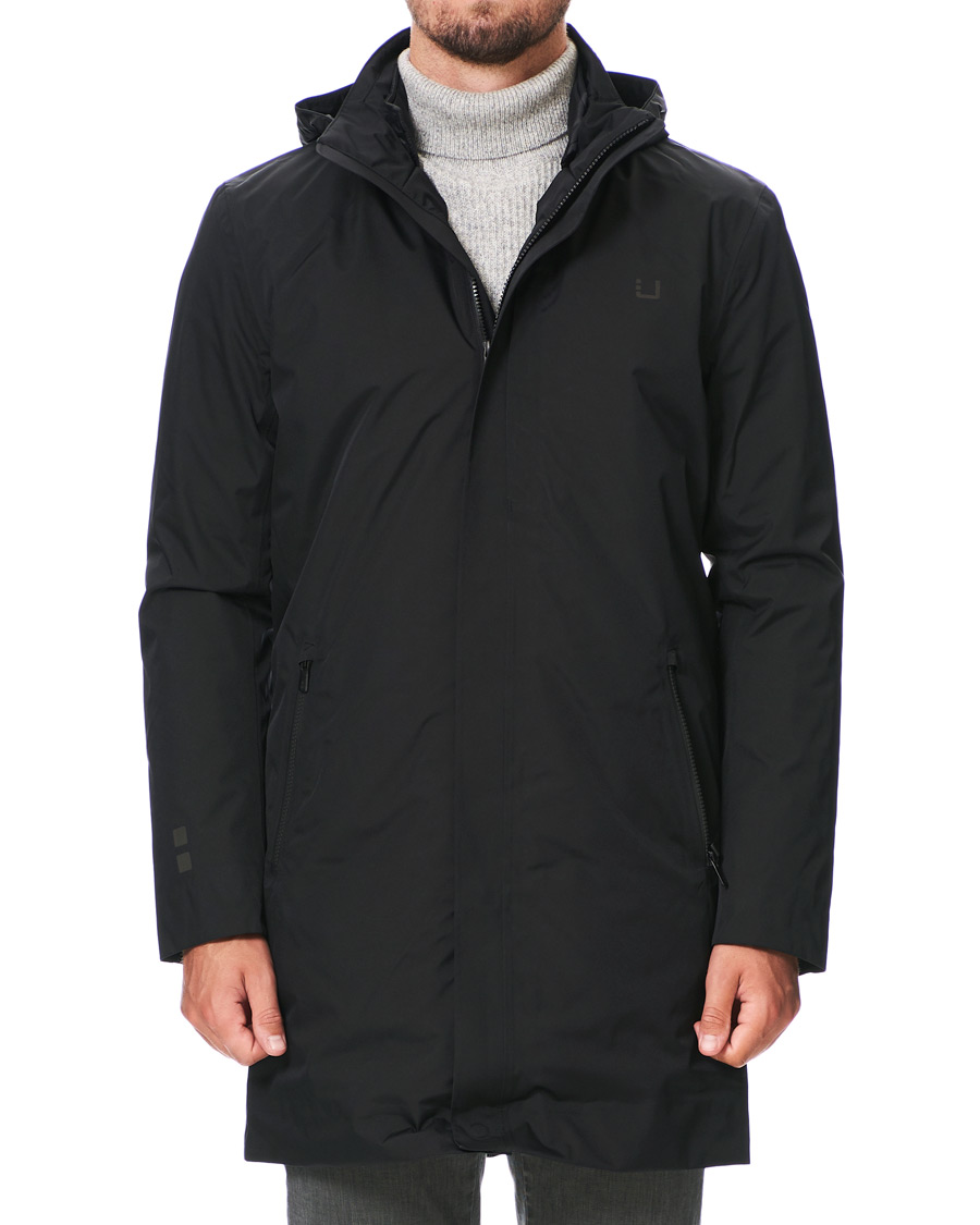 Homme | Manteaux Et Vestes | UBR | Black Storm Coat II Black Storm