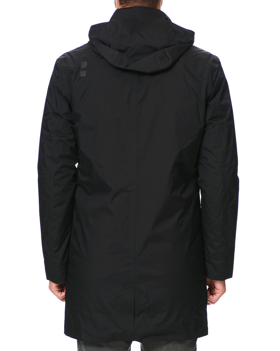 Homme | Manteaux Et Vestes | UBR | Black Storm Coat II Black Storm