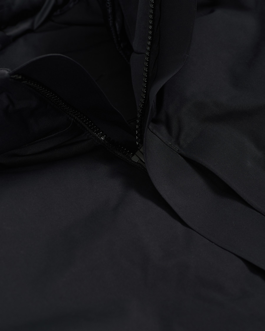 Homme | Manteaux Et Vestes | UBR | Black Storm Coat II Black Storm