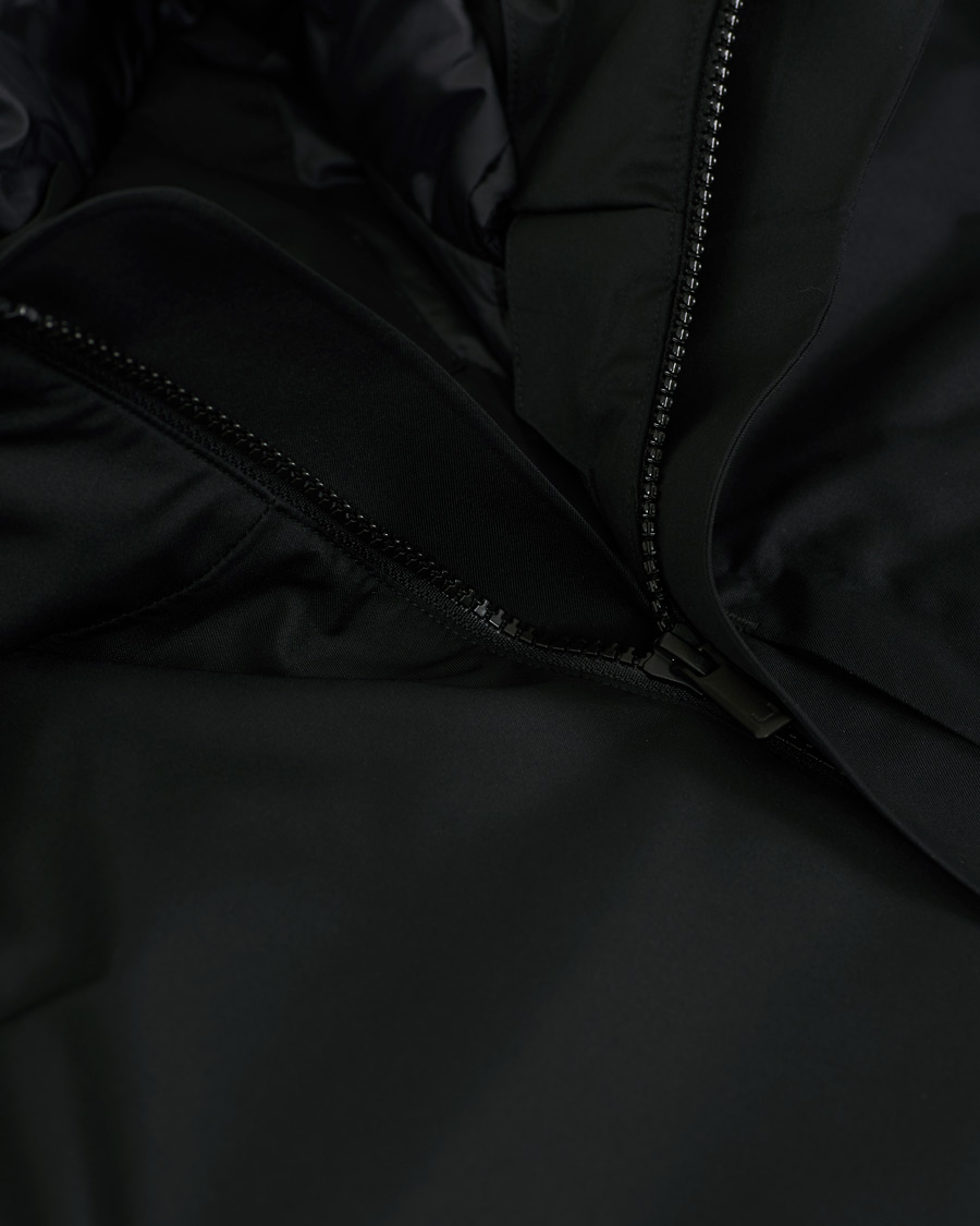 Homme | Manteaux Et Vestes | UBR | Black Storm Coat II Black Storm