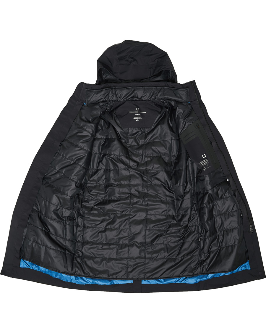 Homme | Manteaux Et Vestes | UBR | Black Storm Coat II Black Storm