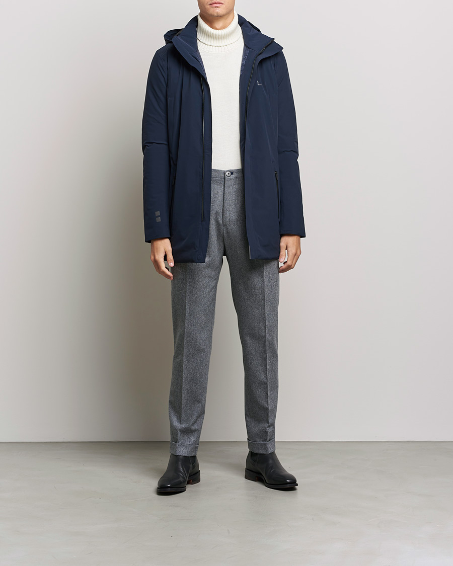 Heren | Jassen | UBR | Regulator Parka Navy