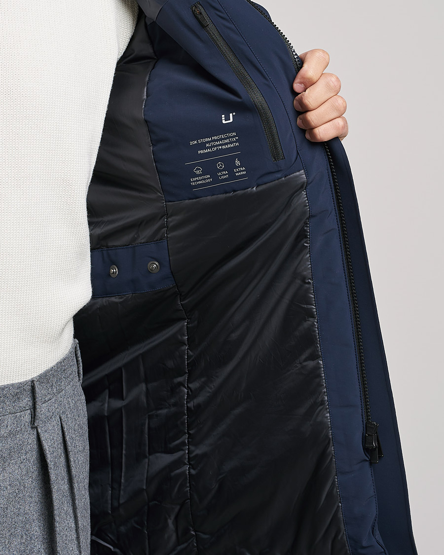 Heren | Jassen | UBR | Regulator Parka Navy
