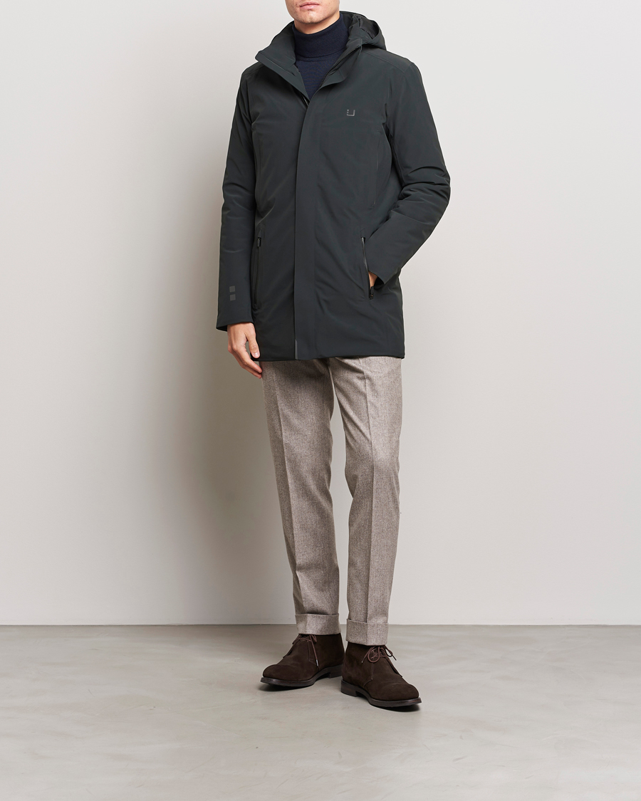 Heren | Jassen | UBR | Regulator Parka Night Olive