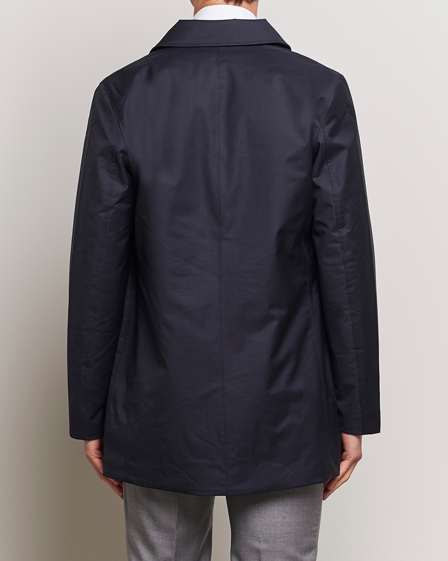 Homme | Manteaux Et Vestes | UBR | Regulator Coat Savile Dark Navy Wool