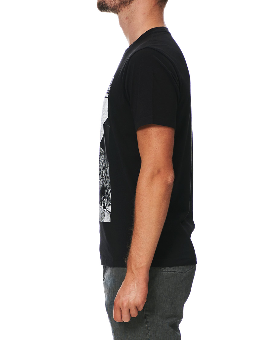 Heren | T-shirts | C.P. Company | Urban Protection Logo Tee Black