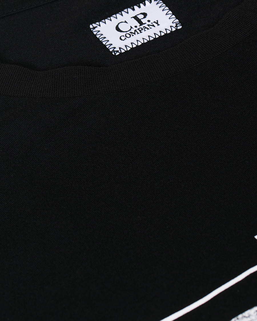 Heren | T-shirts | C.P. Company | Urban Protection Logo Tee Black