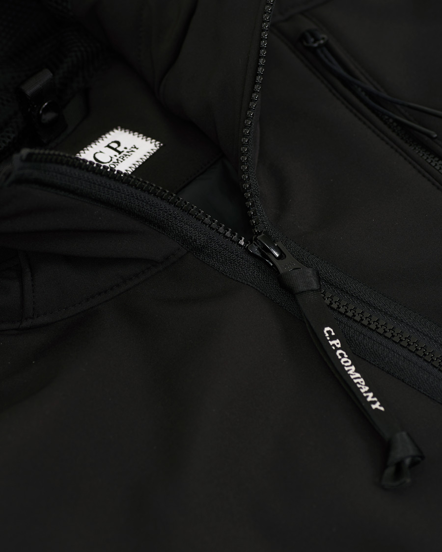 Homme | Manteaux Et Vestes | C.P. Company | Padded Goggles Vest Black