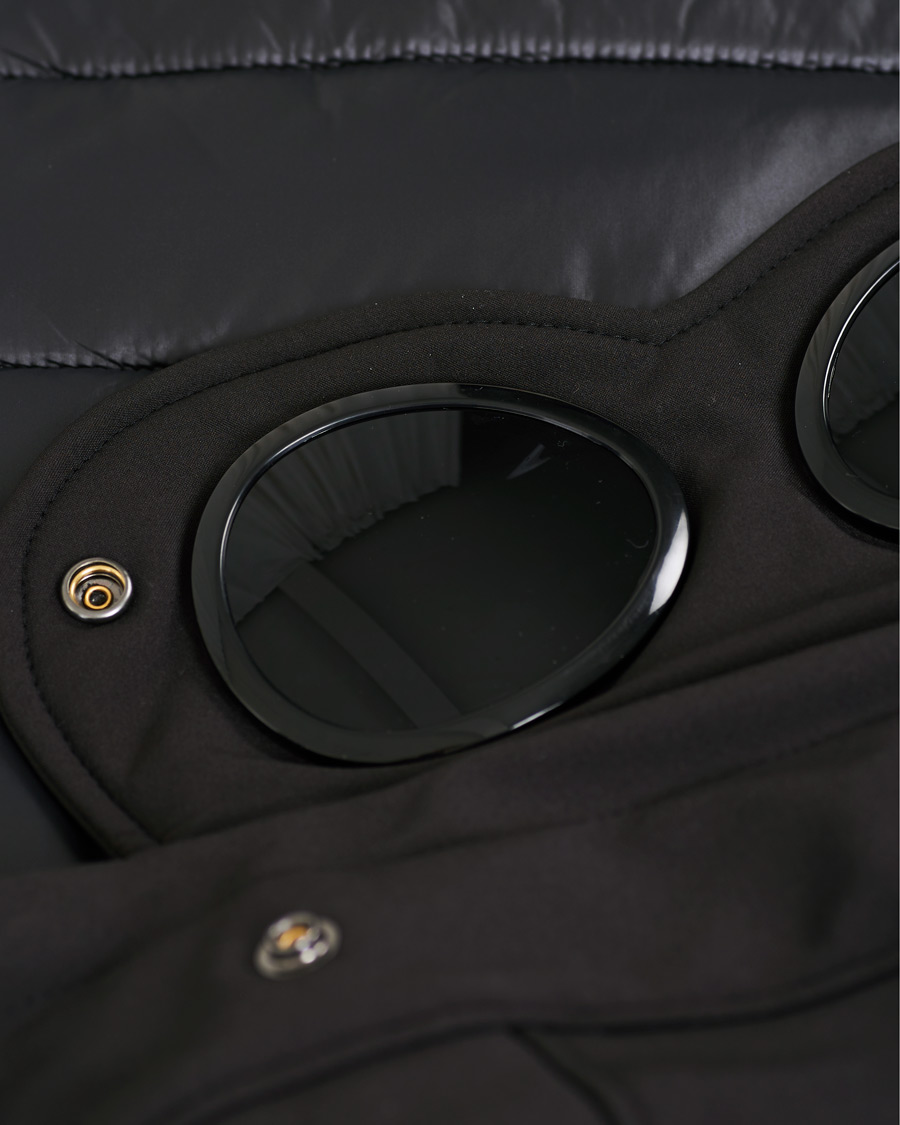 Homme | Manteaux Et Vestes | C.P. Company | Padded Goggles Vest Black