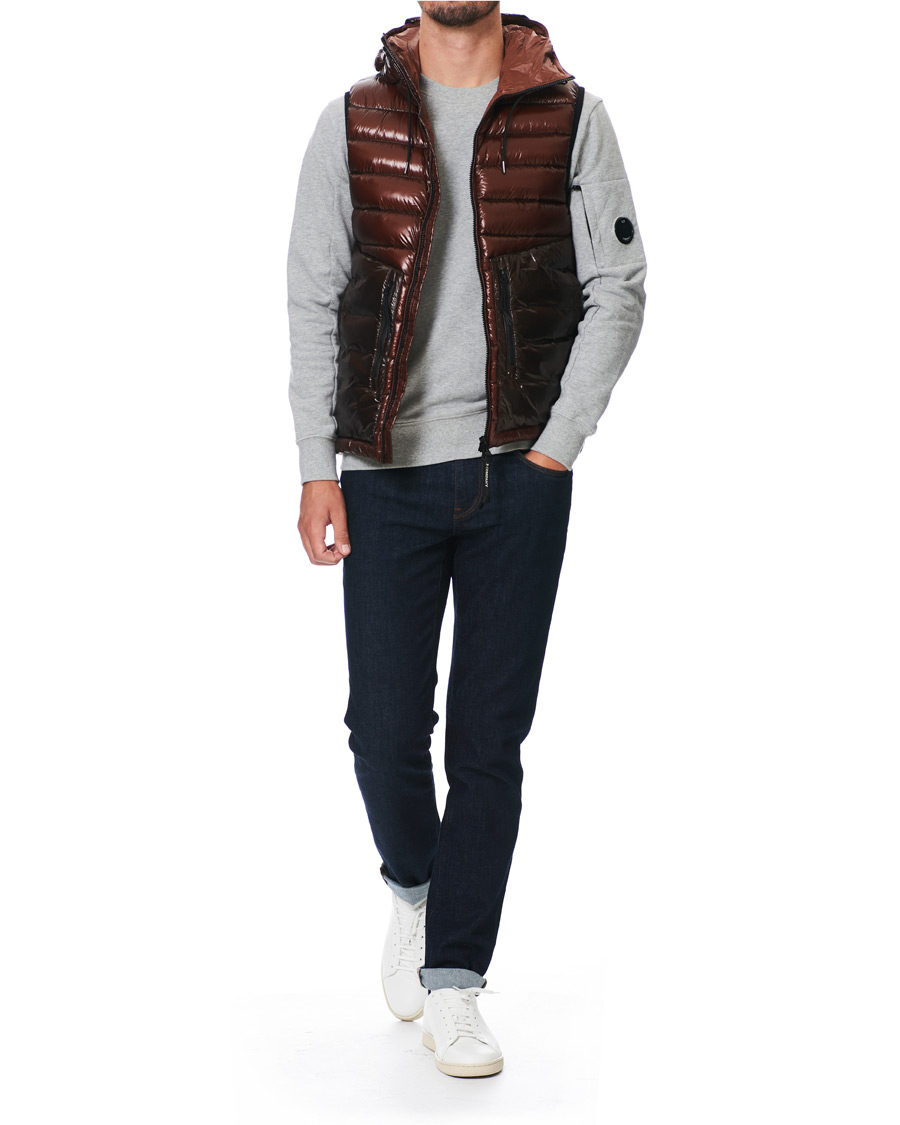 Homme | Manteaux Et Vestes | C.P. Company | DD Shell Down Vest Cinnamon