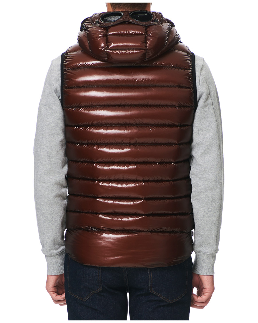 Homme | Manteaux Et Vestes | C.P. Company | DD Shell Down Vest Cinnamon