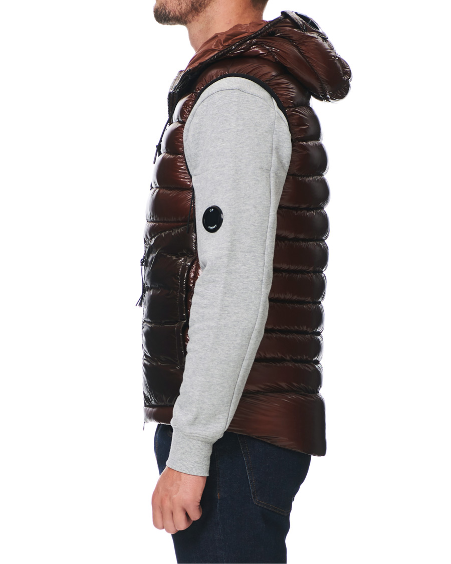 Homme | Manteaux Et Vestes | C.P. Company | DD Shell Down Vest Cinnamon