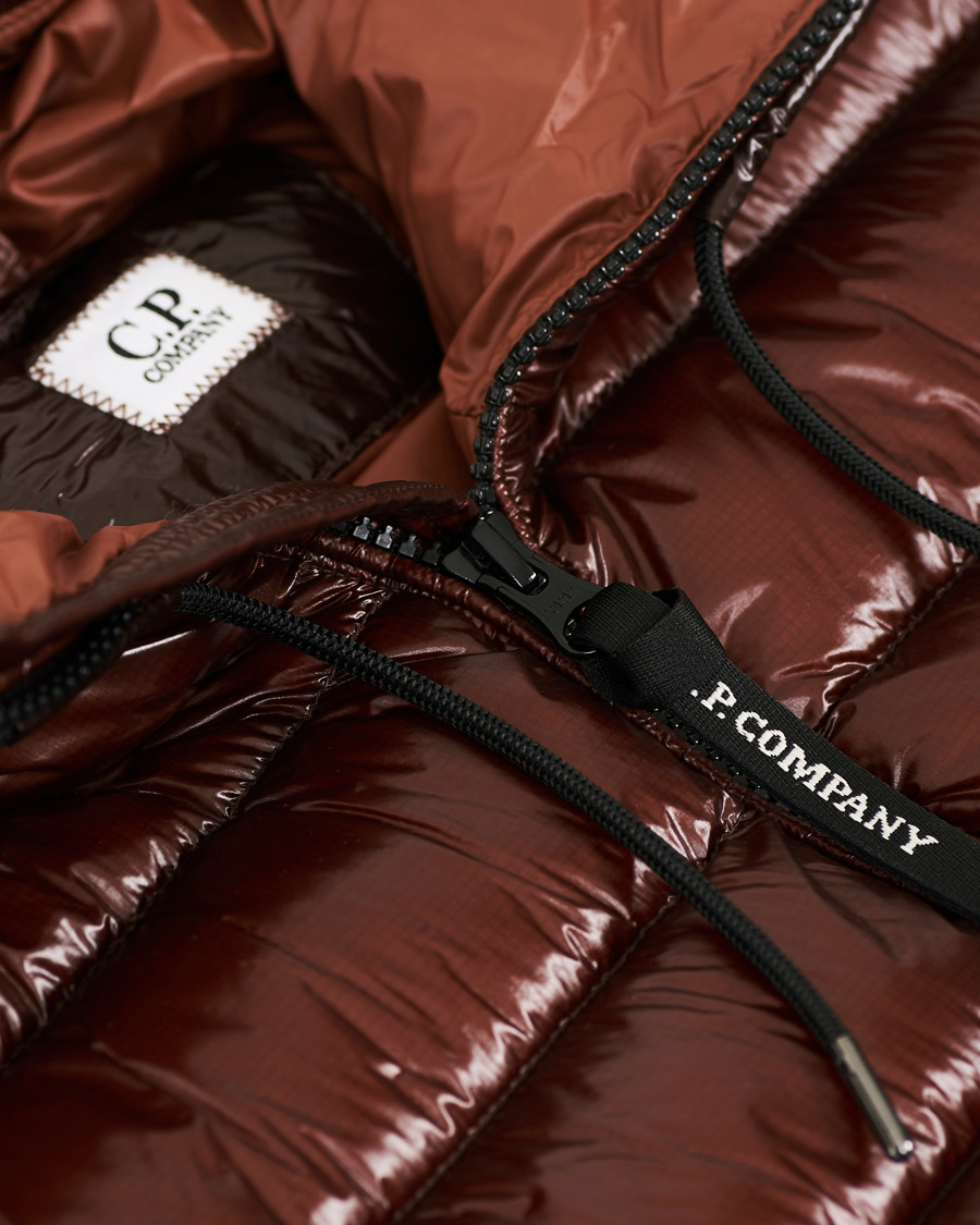 Homme | Manteaux Et Vestes | C.P. Company | DD Shell Down Vest Cinnamon