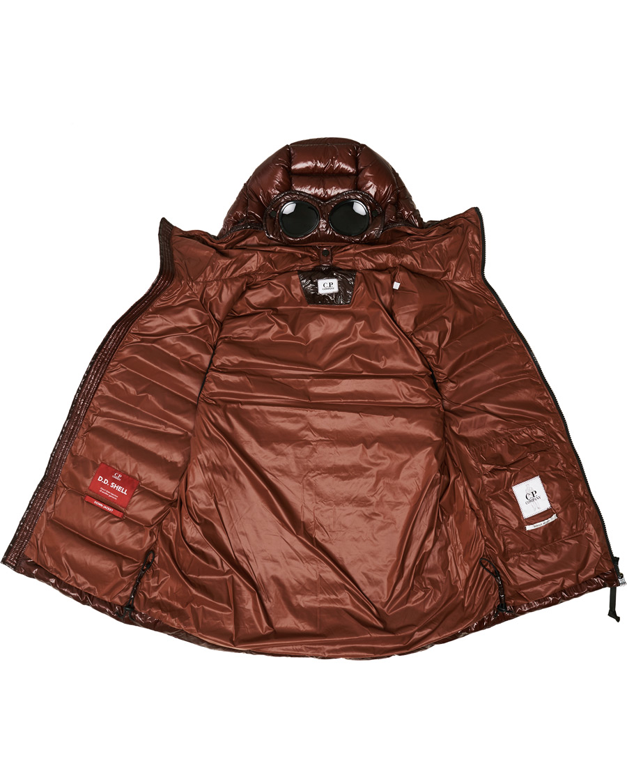 Homme | Manteaux Et Vestes | C.P. Company | DD Shell Down Vest Cinnamon