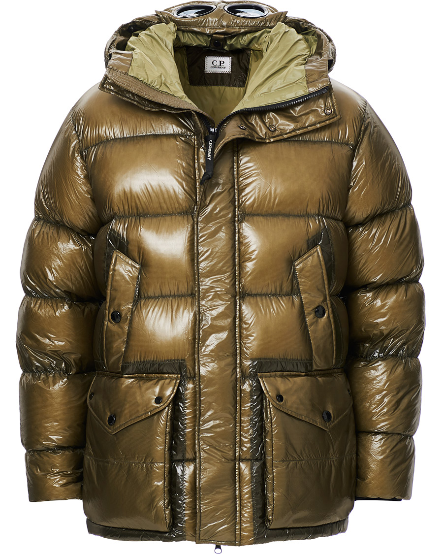 Homme | Manteaux Et Vestes | C.P. Company | DD Shell Puffer Jacket Olive