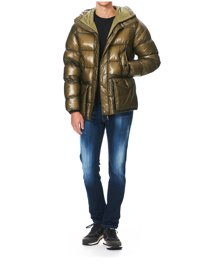 Homme | Manteaux Et Vestes | C.P. Company | DD Shell Puffer Jacket Olive