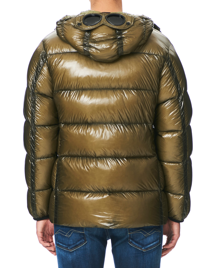 Homme | Manteaux Et Vestes | C.P. Company | DD Shell Puffer Jacket Olive