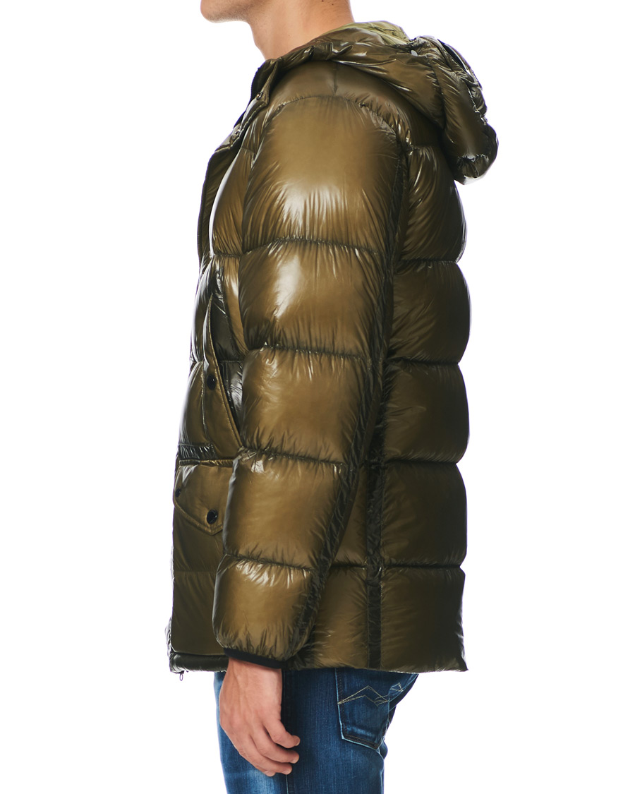 Homme | Manteaux Et Vestes | C.P. Company | DD Shell Puffer Jacket Olive