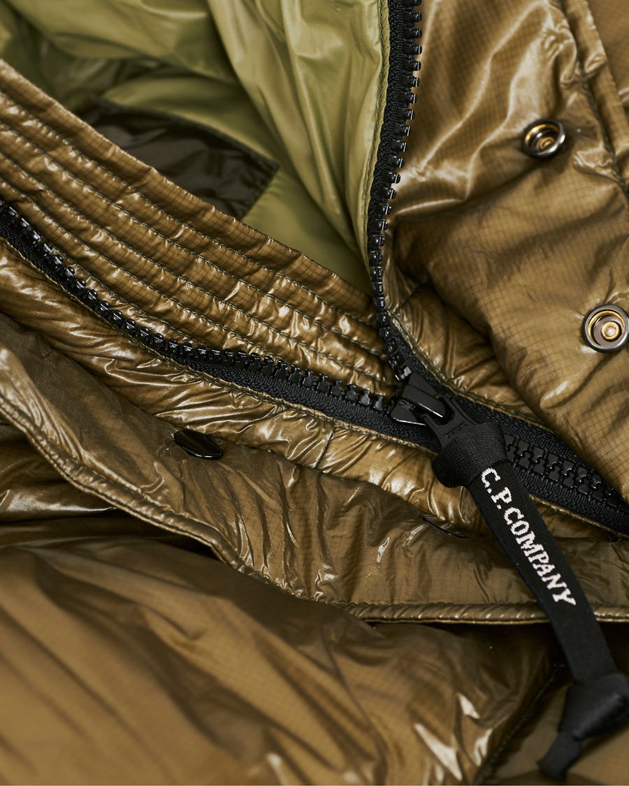 Homme | Manteaux Et Vestes | C.P. Company | DD Shell Puffer Jacket Olive