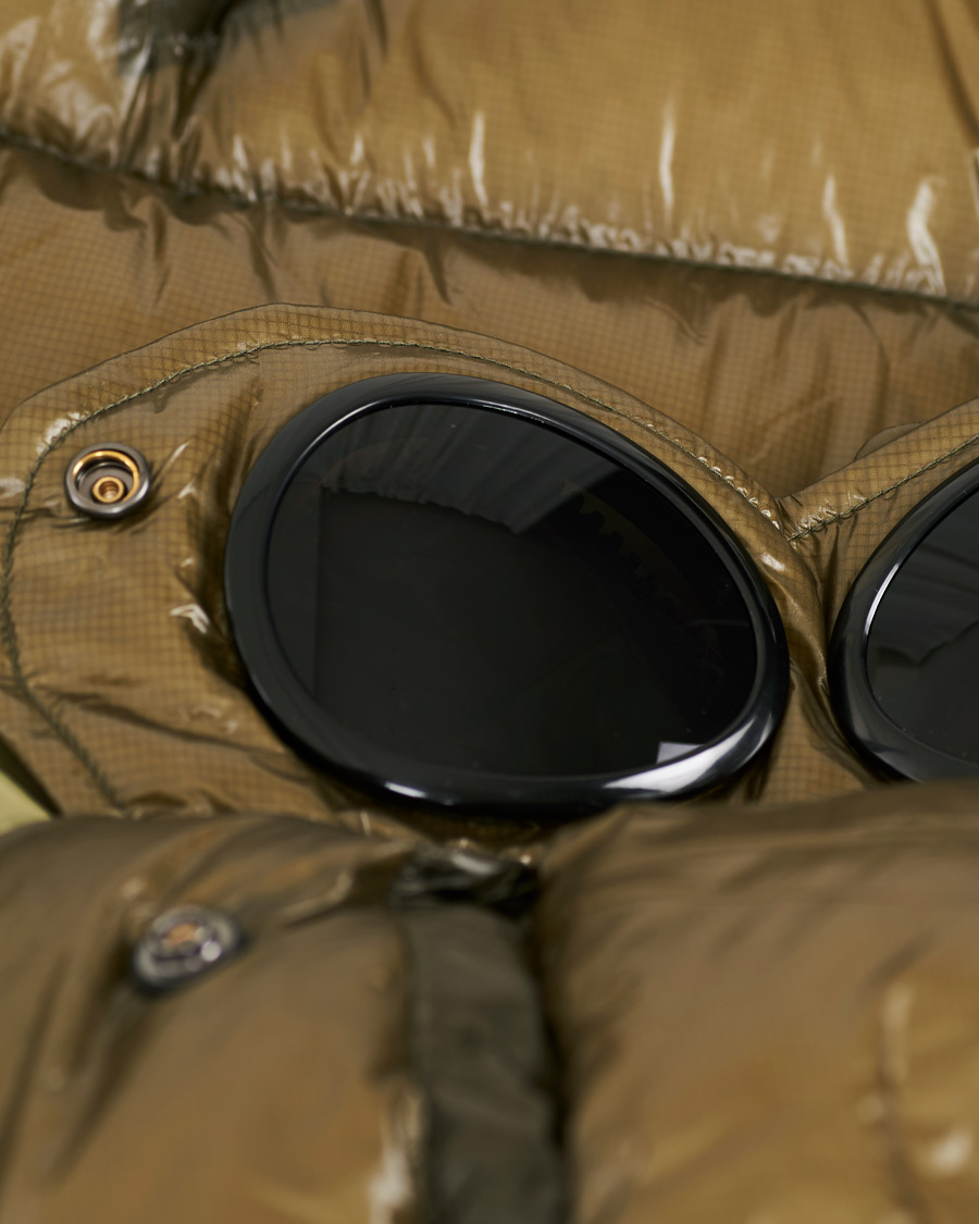 Homme | Manteaux Et Vestes | C.P. Company | DD Shell Puffer Jacket Olive