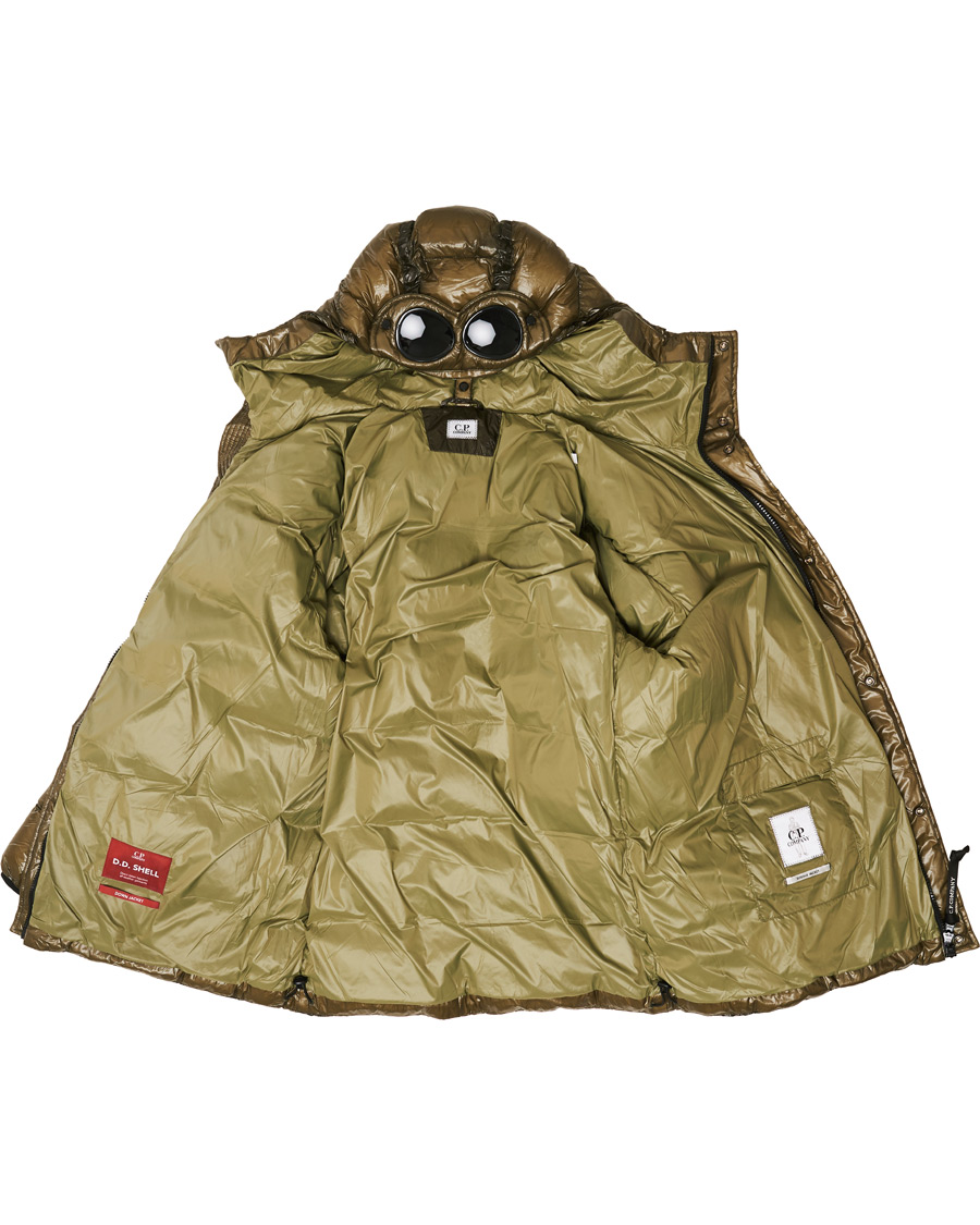 Homme | Manteaux Et Vestes | C.P. Company | DD Shell Puffer Jacket Olive
