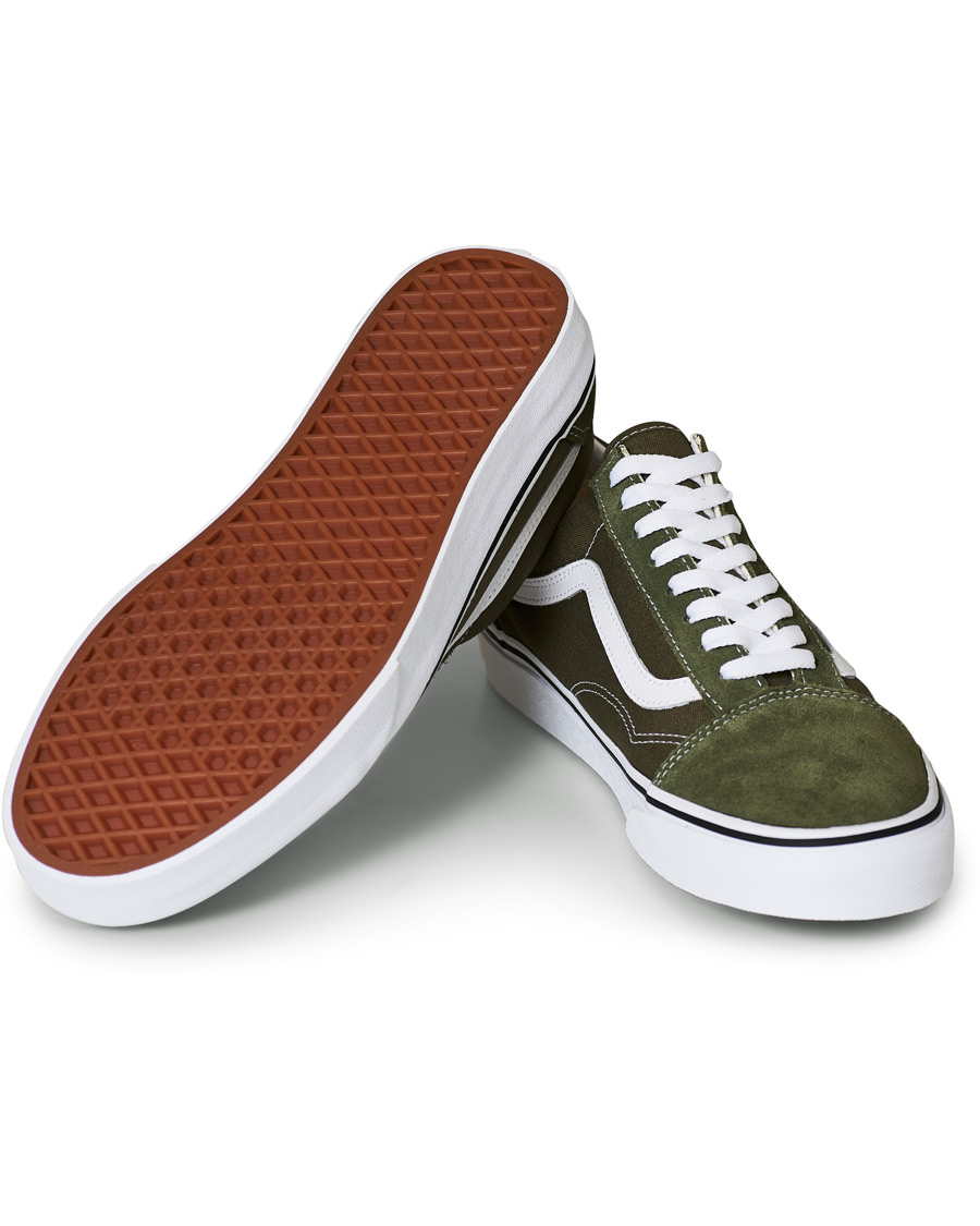Homme | Vans Old Skool Sneaker Grape Leaf | Vans | Old Skool Sneaker Grape Leaf