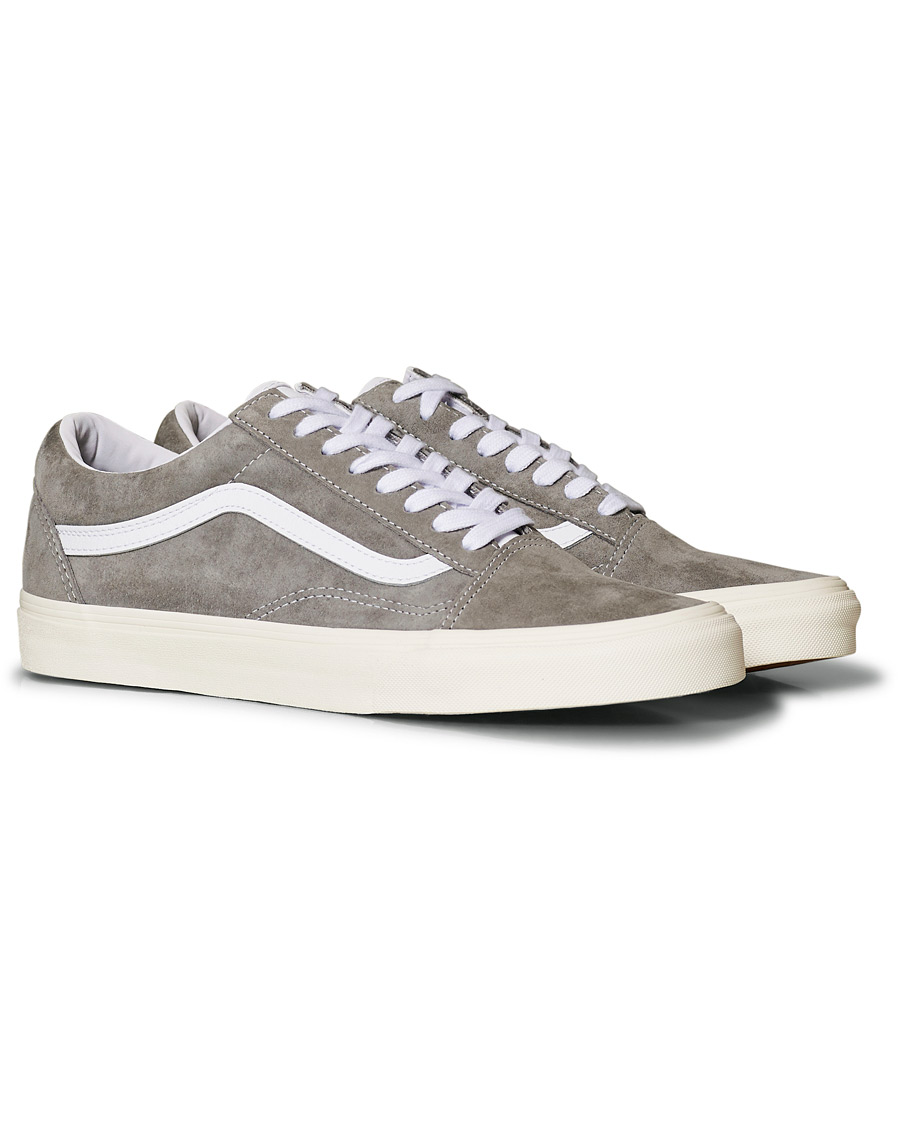 Homme | Vans Old Skool Suede Sneaker Grey | Vans | Old Skool Suede Sneaker Grey