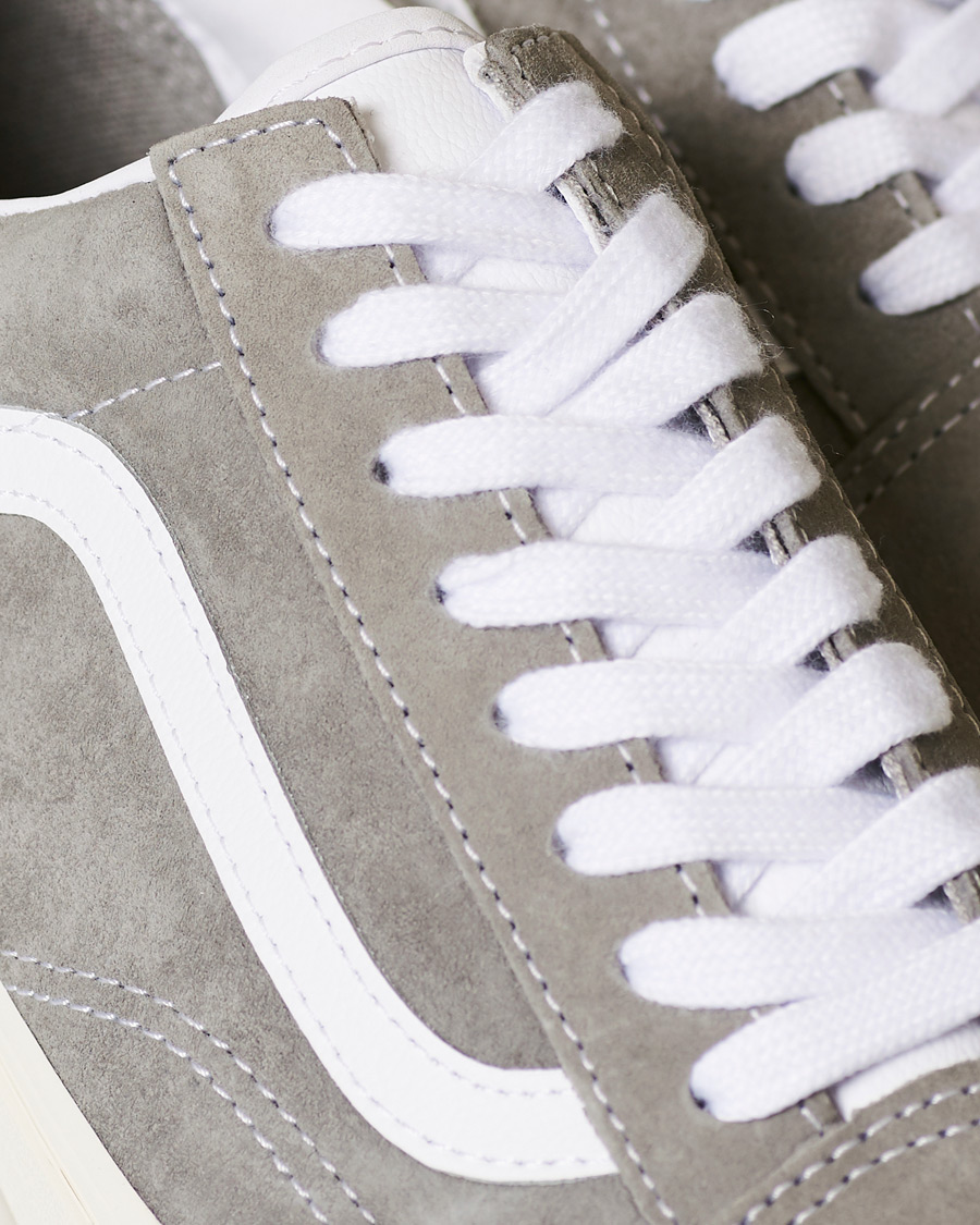Homme | Vans Old Skool Suede Sneaker Grey | Vans | Old Skool Suede Sneaker Grey
