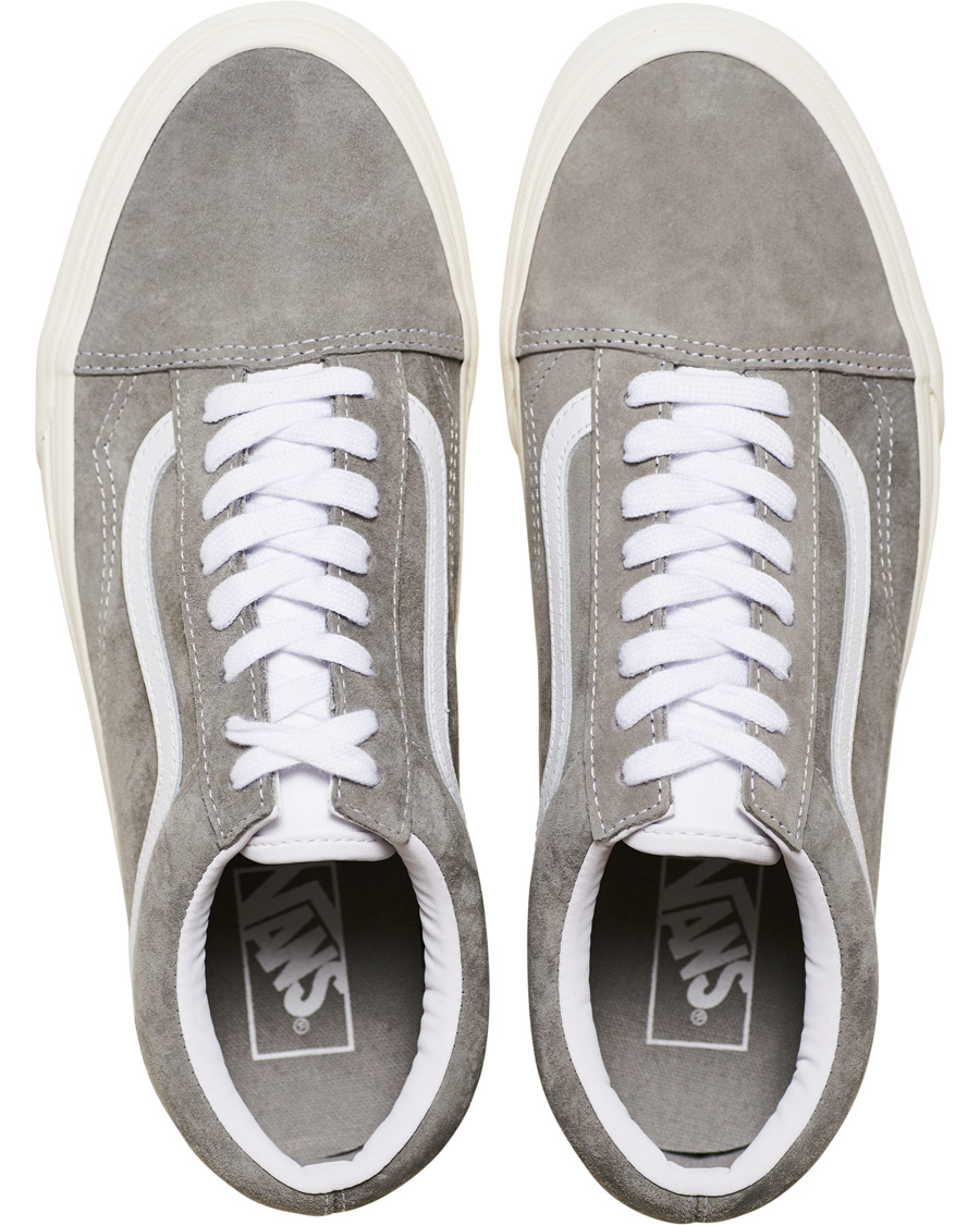 Homme | Vans Old Skool Suede Sneaker Grey | Vans | Old Skool Suede Sneaker Grey