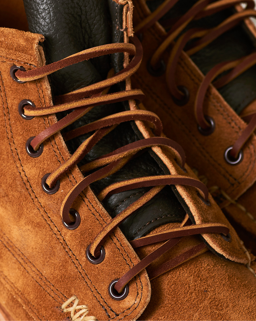Heren | Yuketen Cortina Sole Angler Boots Khaki Suede | Yuketen | Cortina Sole Angler Boots Khaki Suede