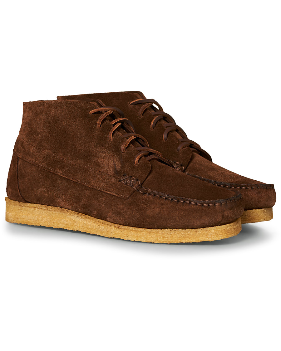 Homme | Yuketen Crepe Sole Sports Boots Snuff Suede | Yuketen | Crepe Sole Sports Boots Snuff Suede