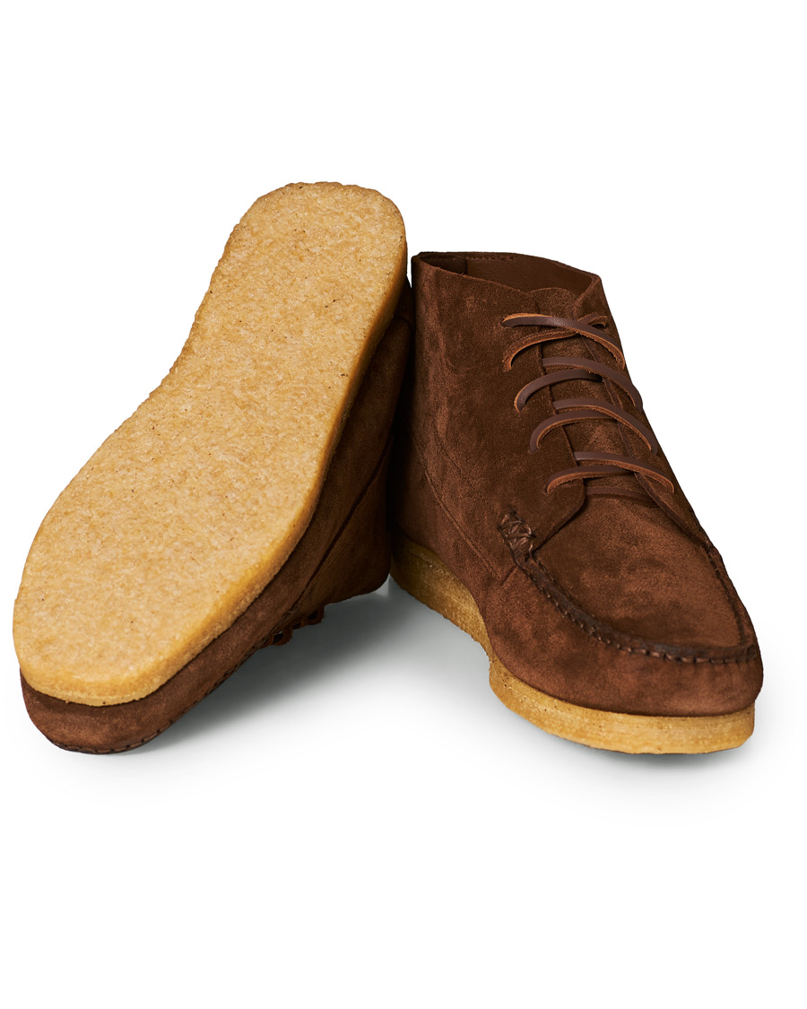 Homme | Yuketen Crepe Sole Sports Boots Snuff Suede | Yuketen | Crepe Sole Sports Boots Snuff Suede