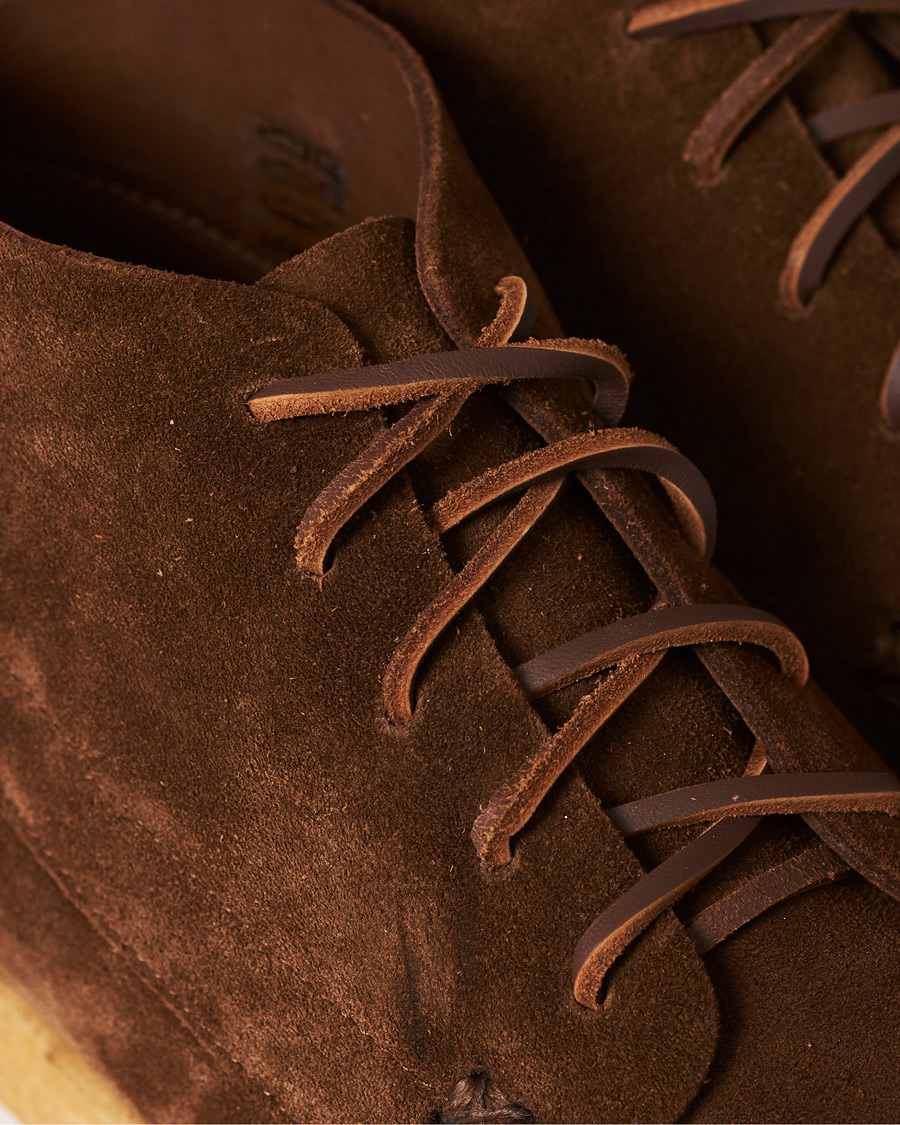 Homme | Yuketen Crepe Sole Sports Boots Snuff Suede | Yuketen | Crepe Sole Sports Boots Snuff Suede