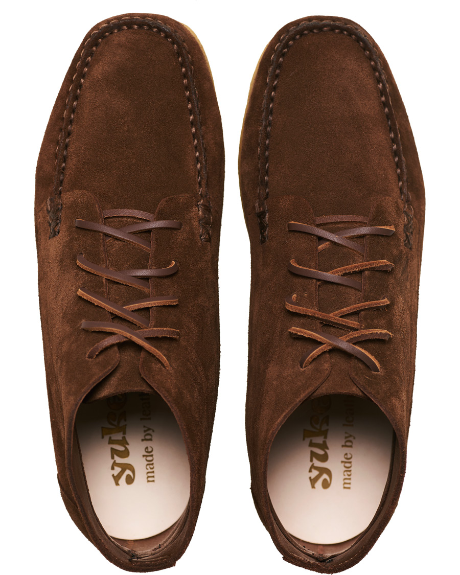 Homme | Yuketen Crepe Sole Sports Boots Snuff Suede | Yuketen | Crepe Sole Sports Boots Snuff Suede