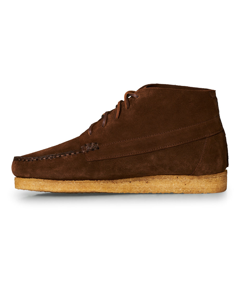Homme | Yuketen Crepe Sole Sports Boots Snuff Suede | Yuketen | Crepe Sole Sports Boots Snuff Suede